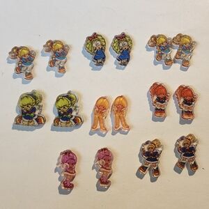 Colorful Cartoon Character‎ Stickers